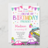 Antrieb durch Einladung, Quarantäne Einladung (Vorderseite)