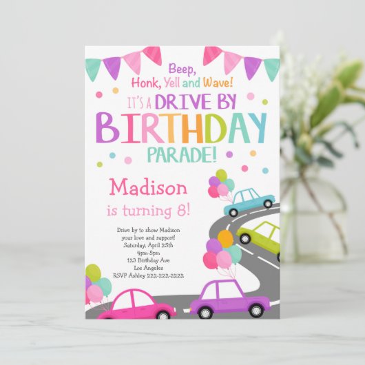 Antrieb durch Einladung, Quarantäne Einladung (Stehend Vorderseite)