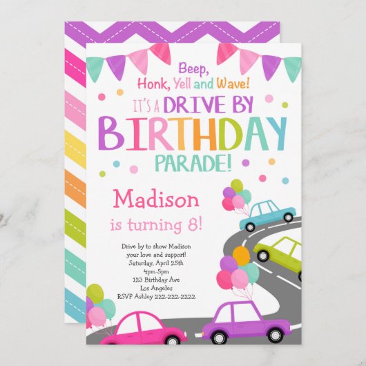 Antrieb durch Einladung, Quarantäne Einladung (Vorne/Hinten)