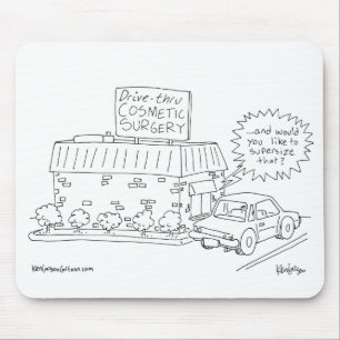 Antrieb-Durch kosmetische Operation Mousepad