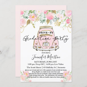 Antrieb durch virtuelle Einladung der Graduierungs