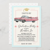 Antrieb durch virtuelle weibliche Absolventen Einladung (Vorne/Hinten)