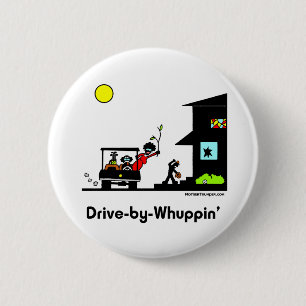 Antrieb-Durch-Whuppin Button