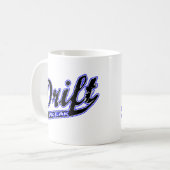 Antrieb-Freak Kaffeetasse (Vorderseite Links)