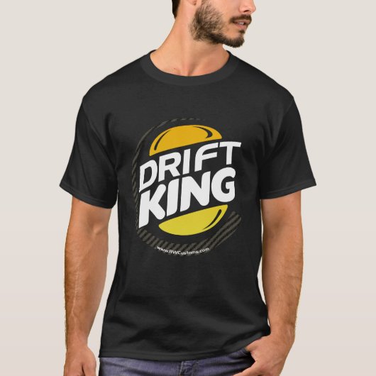 Antrieb-König (dunkel) T-Shirt (Vorderseite)
