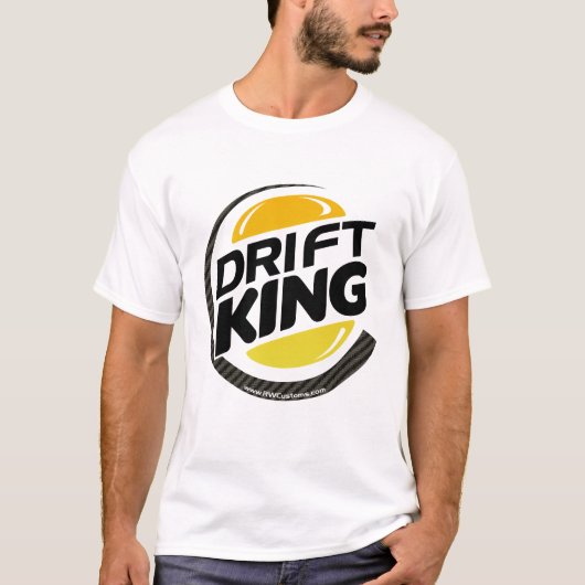 Antrieb-König (Licht) T-Shirt (Vorderseite)