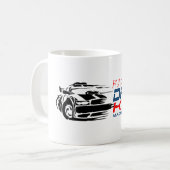 Antrieb-König Made In Tokyo Kaffeetasse (Vorderseite Links)