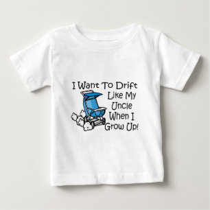 Antrieb mögen meinen Onkel Baby T-shirt