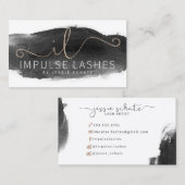 Antrieb peitscht Visitenkarten Visitenkarte (Vorne/Hinten)