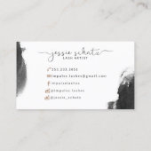 Antrieb peitscht Visitenkarten Visitenkarte (Rückseite)