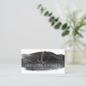 Antrieb peitscht Visitenkarten Visitenkarte (Stehend Vorderseite)