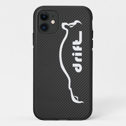 "Antrieb" Silhouette WTI Impreza Case-Mate iPhone Hülle (Rückseite)