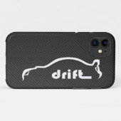 "Antrieb" Silhouette WTI Impreza Case-Mate iPhone Hülle (Rückseite (Horizontal))