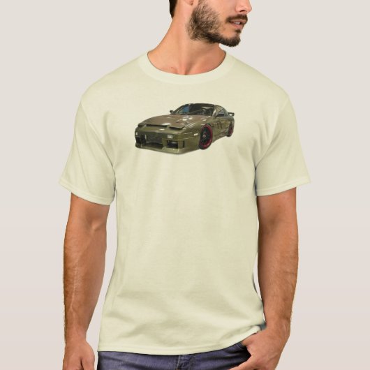 Antrieb-T - Shirt Nissans 180sx (Vorderseite)