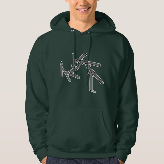 Antrieb-TalbahnWenden Hoodie (Vorderseite)