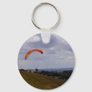 Antrieb weg schlüsselanhänger