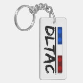 Antrieb wie dort ist ein Spindel-Schlüsselanhänger Schlüsselanhänger (Vorderseite links)