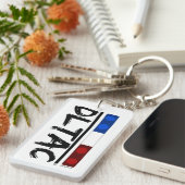 Antrieb wie dort ist ein Spindel-Schlüsselanhänger Schlüsselanhänger (Vorderseite rechts)