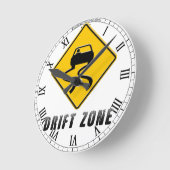 Antrieb-Zonenzeichen Runde Wanduhr (Winkel)