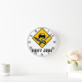 Antrieb-Zonenzeichen Runde Wanduhr (Zuhause)