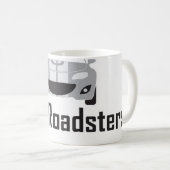 Antriebmx5 Roadsters Kaffeetasse (VorderseiteRechts)