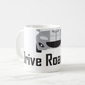 Antriebmx5 Roadsters Kaffeetasse (Vorderseite Links)