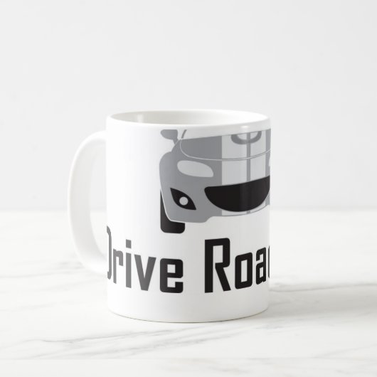 Antriebmx5 Roadsters Kaffeetasse (Vorderseite Links)