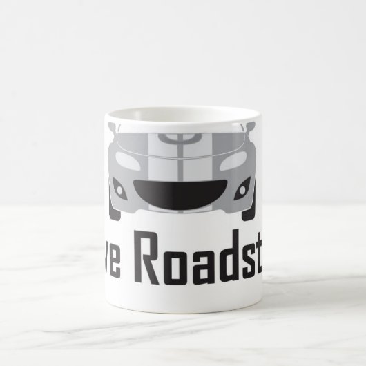 Antriebmx5 Roadsters Kaffeetasse (Mittel)