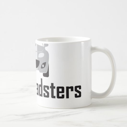 Antriebmx5 Roadsters Kaffeetasse (Rechts)