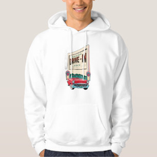 Antriebsfilm im Stil der 50er Jahre Hoodie