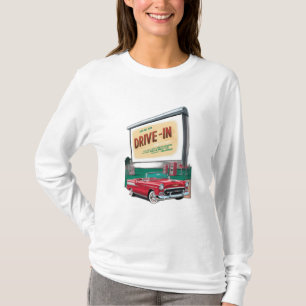 Antriebsfilm im Stil der 50er Jahre T-Shirt