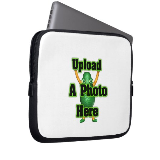 Antriebskraft-Foto zu Laptop-Computer Tasche (Vorne Rechts)