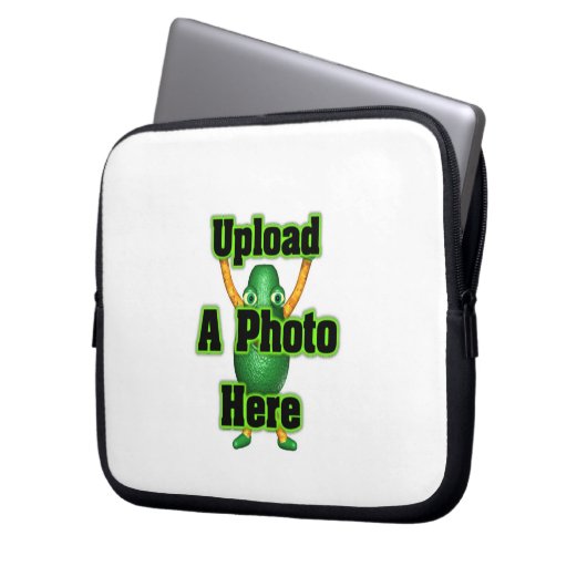 Antriebskraft-Foto zu Laptop-Computer Tasche (Vorderseite Links)