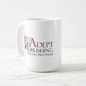 Antriebskraft-Tasse Kaffeetasse (Vorderseite Links)