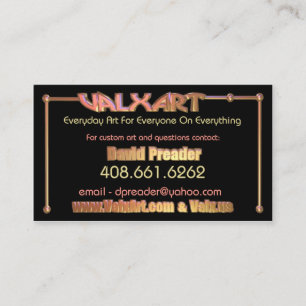 Antriebskraftkunst 2 zur SeitenValxart Visitenkarte