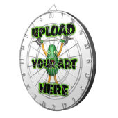 Antriebskraftkunst zur Dartscheibe (Vorderseite rechts)