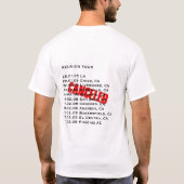 Antriebswellen-Wiedersehen T-Shirt (Rückseite)