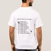 Antriebswellenausflug T-Shirt (Rückseite)