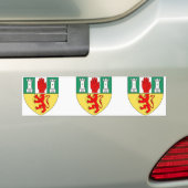 Antrim-Arme, Irland Autoaufkleber (Auf Auto)