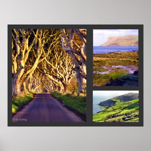 Antrim Art Print Poster (Vorne)