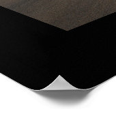 Antrim Coast Poster (Ecke)