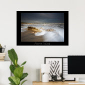 Antrim Coast Poster (Heimbüro)