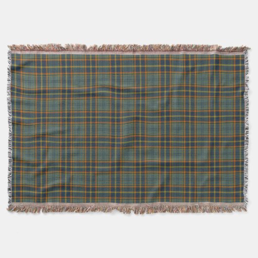 Antrim County IrenTartan Decke (Vorderseite)