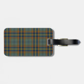 Antrim County IrenTartan Gepäckanhänger (Rückseite horizontal)