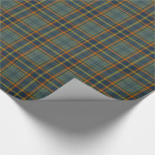 Antrim County IrenTartan Geschenkpapier (Ecke)