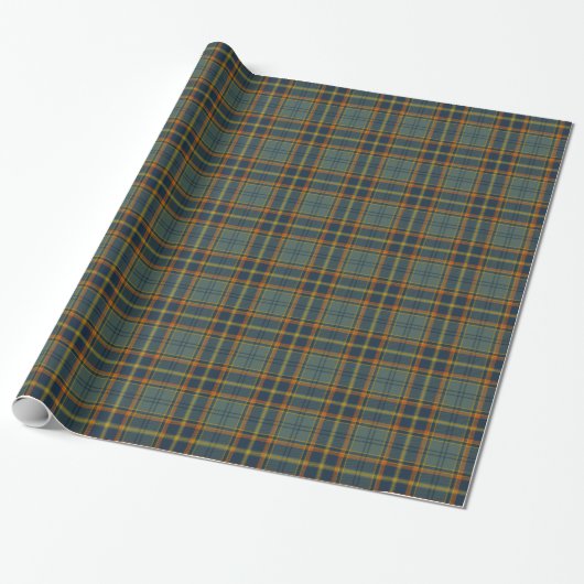 Antrim County IrenTartan Geschenkpapier (Ungerollt)