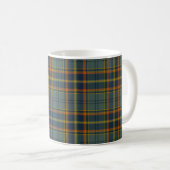 Antrim County IrenTartan Kaffeetasse (VorderseiteRechts)