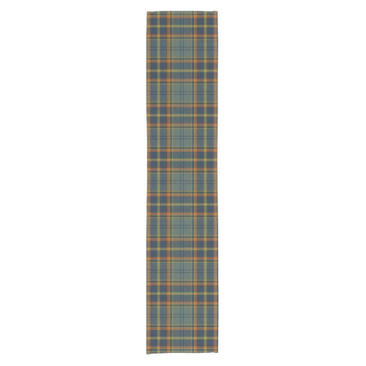 Antrim County IrenTartan Kurzer Tischläufer (Vorderseite)