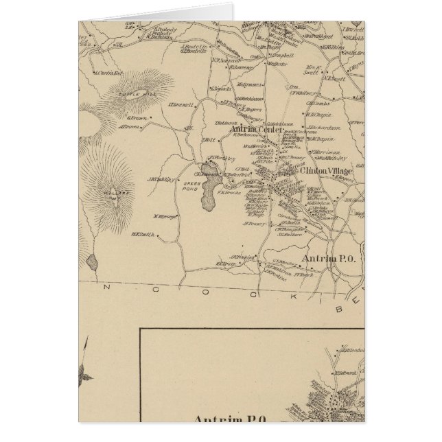 Antrim, Hillsborough Co (Vorne)