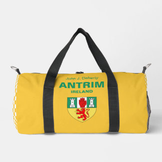 Antrim Irland - Irisch Personalisiert Duffle Bag